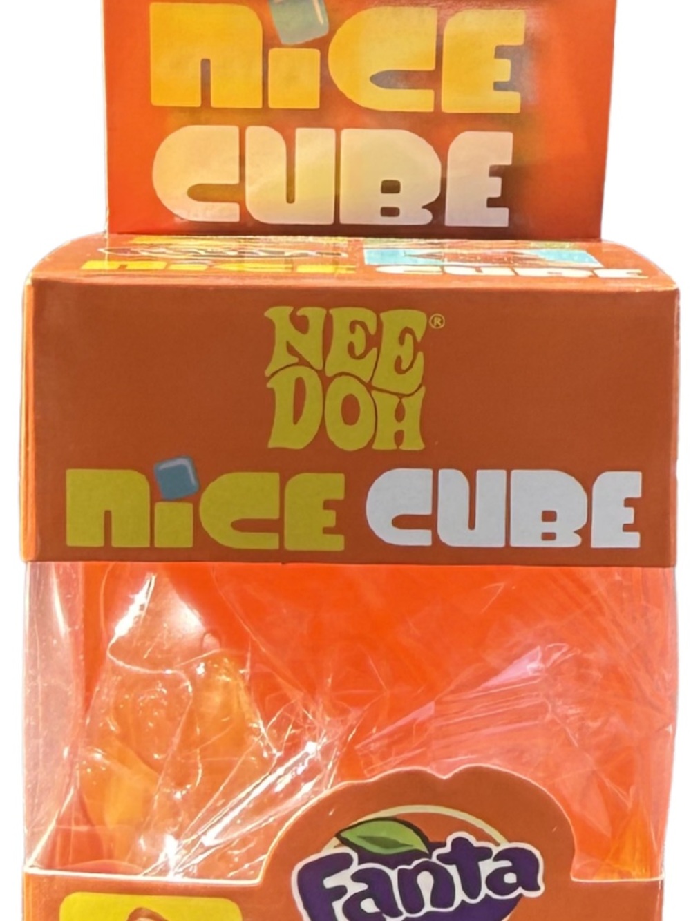 RARE NEEDOH Fanta Nice Cube Dream Drop Super Suptid Squishy